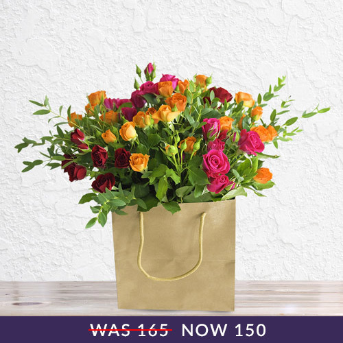 3 of a Kind Baby Roses | Buy Flowers in Dubai UAE | Gifts