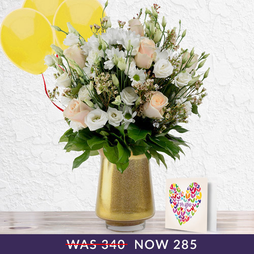Bejeweled Package with Love | Buy Flowers in Dubai UAE | Gifts