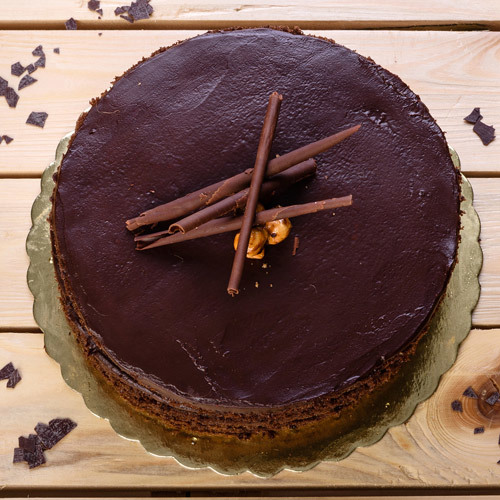 Chocolate Hazelnut by Pastel Cakes (Serves 8) | Buy Cakes in Dubai UAE | Gifts