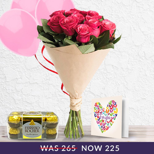 Pink Floyd Package with Love | Buy Packages / Bundles in Dubai UAE | Gifts