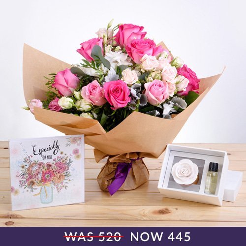 Precious Floral Package | Buy Flowers in Dubai UAE | Gifts