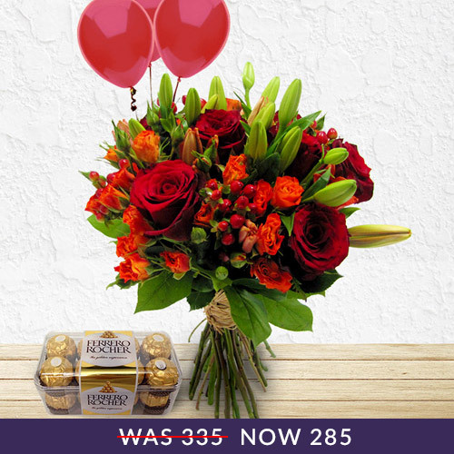 Secret Garden Bundle Flowers| Buy Flowers in Dubai UAE | Gifts